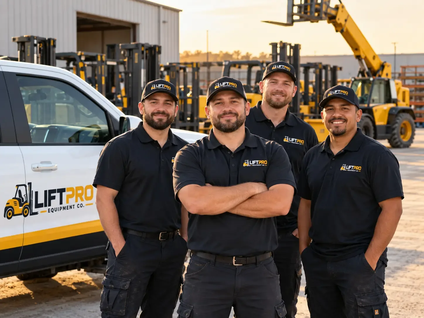 Forklift Rental company in Hollywood, AL